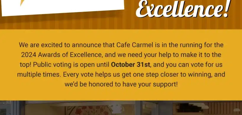 Help Us Win the 2024 Awards of Excellence!