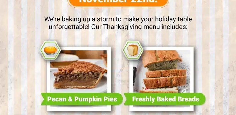 CC- Holiday Baking Starts Here!