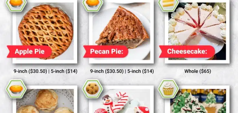 Indulge in Holiday Delights from Café Carmel – Order by December 15th!