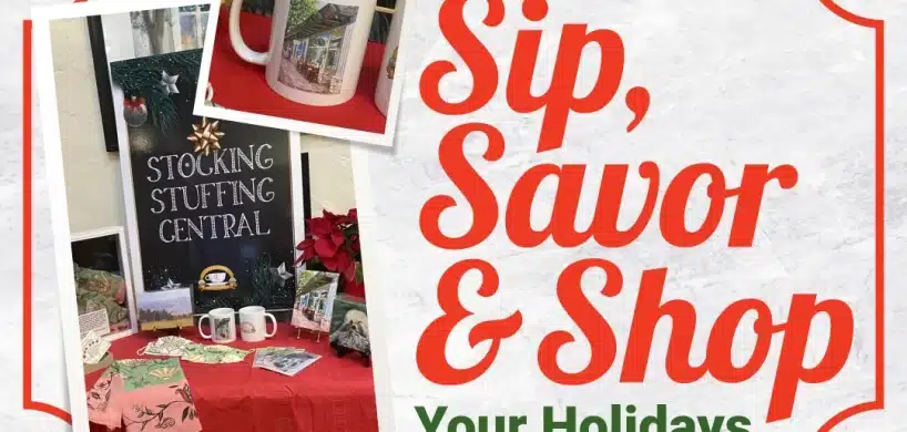 CC - Sip, Savor & Shop Your Holidays at Café Carmel! 1