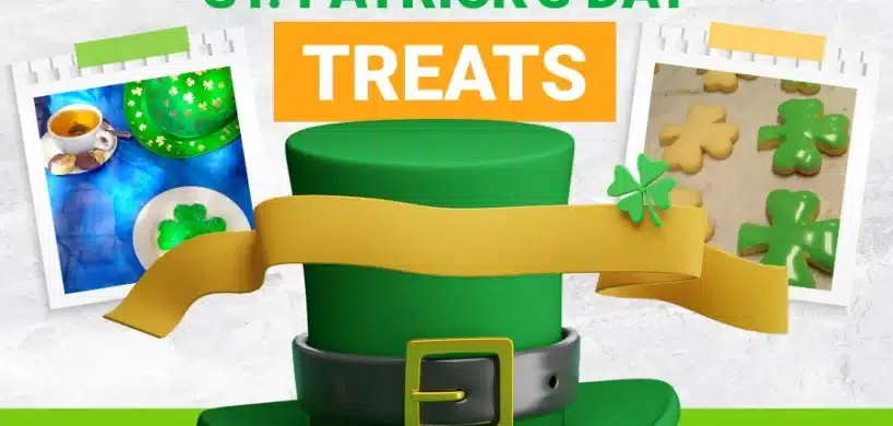 CC - Café Carmel St. Patrick Day Treats! 1