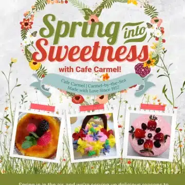 CC - Spring into Sweetness with Cafe Carmel! 1
