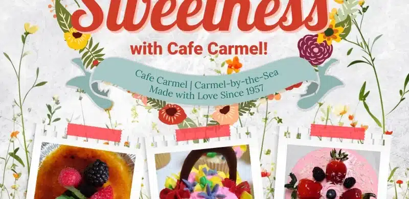 CC - Spring into Sweetness with Cafe Carmel! 1