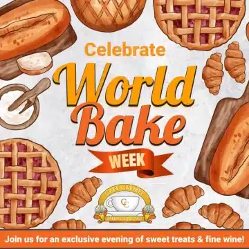Celebrate World Bake Week at Cafe Carmel! 1