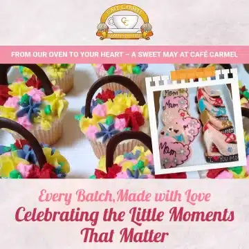 From Our Oven to Your Heart – A Sweet May at Café Carmel 1