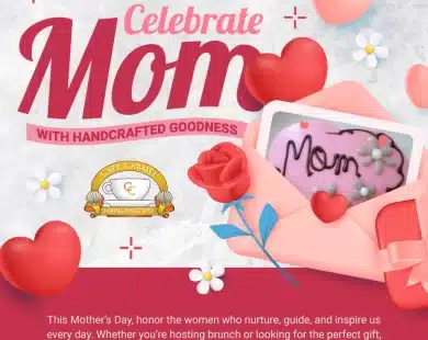 Celebrate Mom with Handcrafted Goodness
