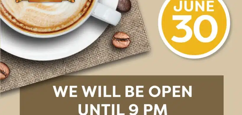 Extended Hours June 30