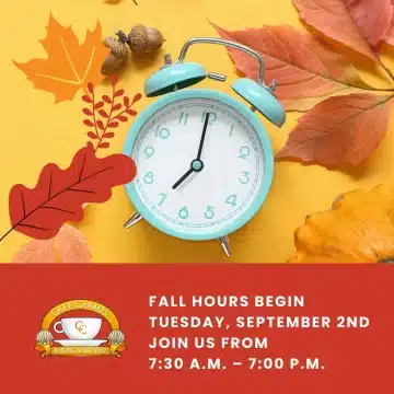 CC - FallHours