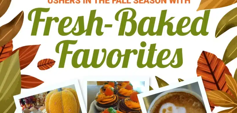 Café Carmel Ushers in the Fall Season with Fresh-Baked Favorites