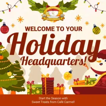 Welcome to Your Holiday Headquarters 2025