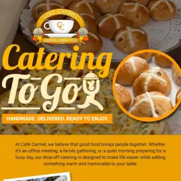 CC - Café Carmel's Catering to Go! 1