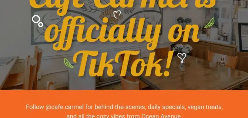 CC - Exciting news, Carmel-by-the-Sea!