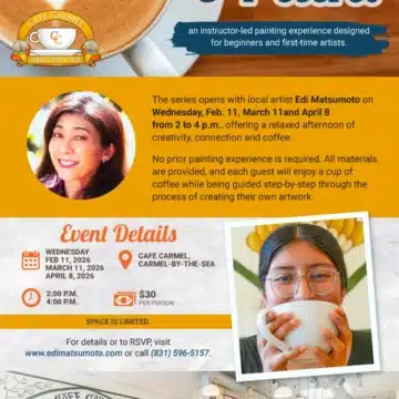 CC - Cafe Carmel is pleased to launch its 2026 monthly creative series