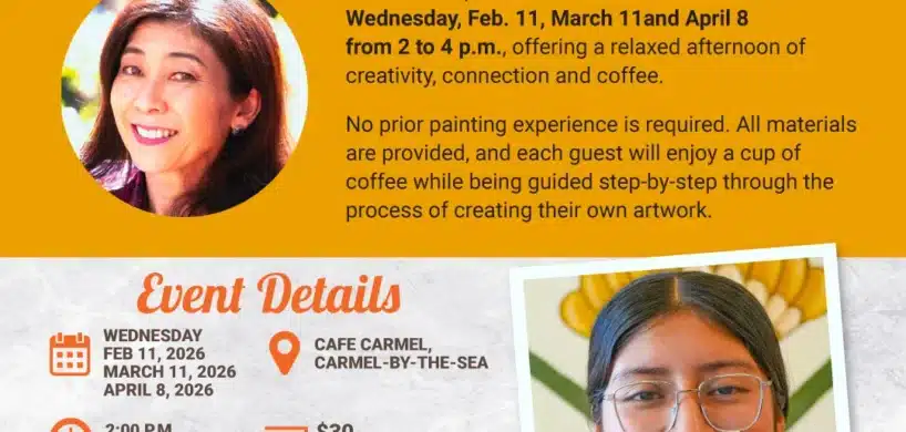 CC - Cafe Carmel is pleased to launch its 2026 monthly creative series