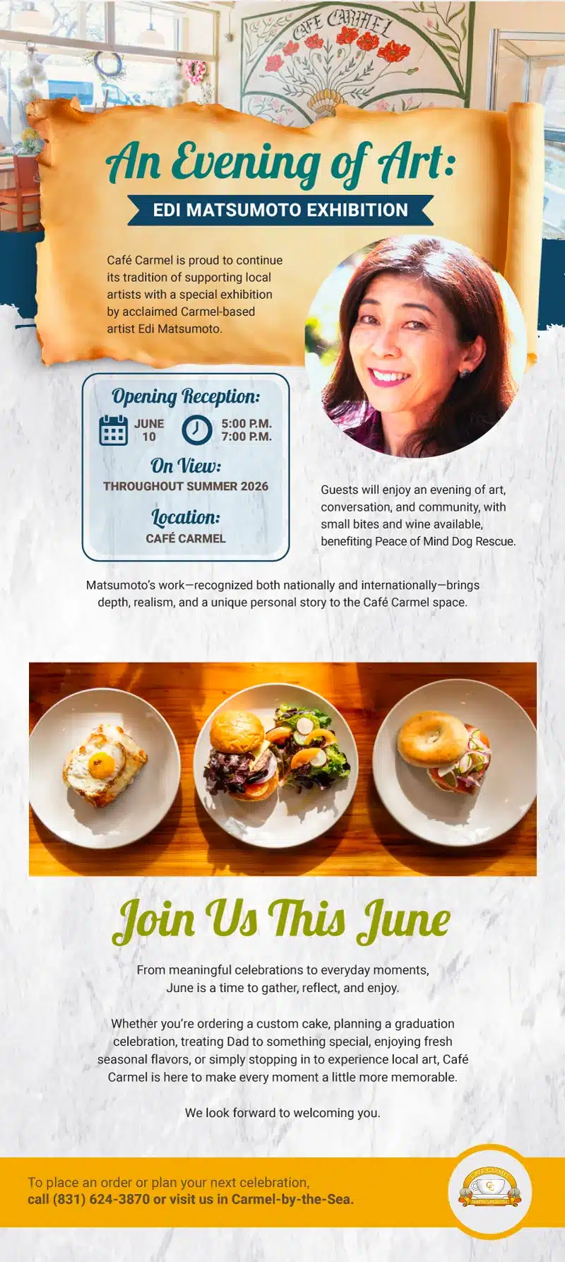 CC - June has arrived at Café Carmel 4